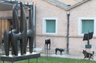 Εκθεση στο Αλσος Στρατού στου Γουδή- Εθνική Γλυπτοθήκη